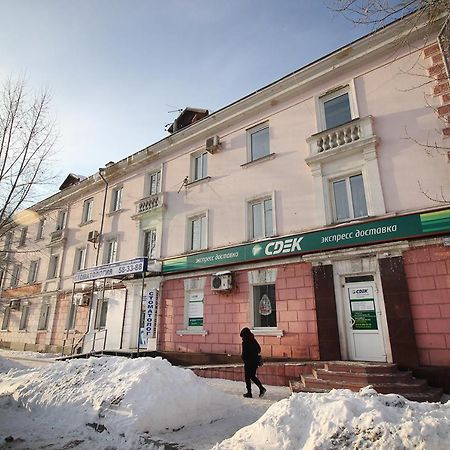 Апартаменты Тц Galaxy Авто Жд Вокзал! Barnaul Exterior foto